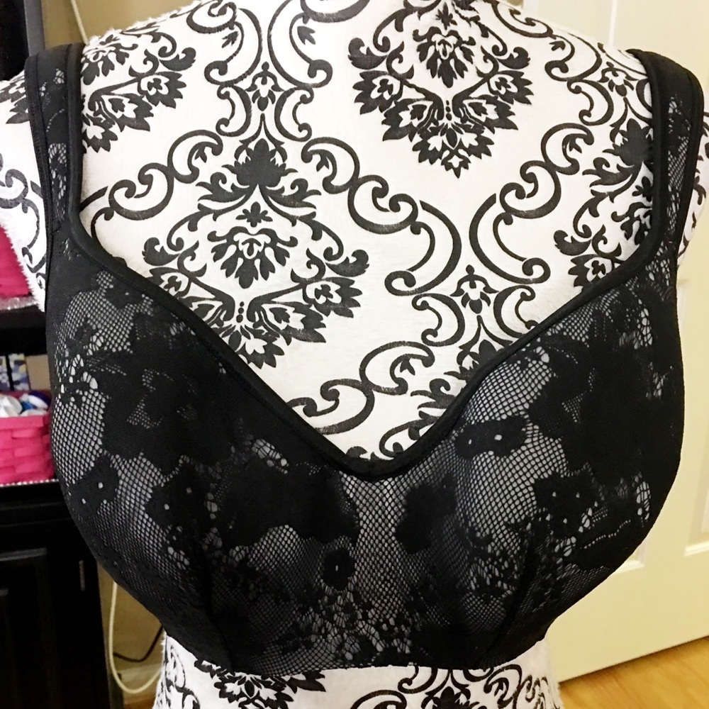 CACIQUE LACE BRA SIZE 38DD